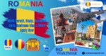 Romania Work Permit, Study, Jobs, and EU Blue Card Visa Requirements from the United Kingdom to Romania